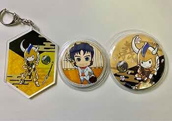 新品未使用 鎧伝サムライトルーパー 缶バッジ 3個セット レア Blu-ray】鎧伝サムライトルーパー Blu-ray BOX 初回限定生産版